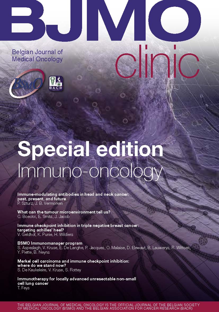 Volume 12 Immuno Oncology Special Edition 18 Bjmo